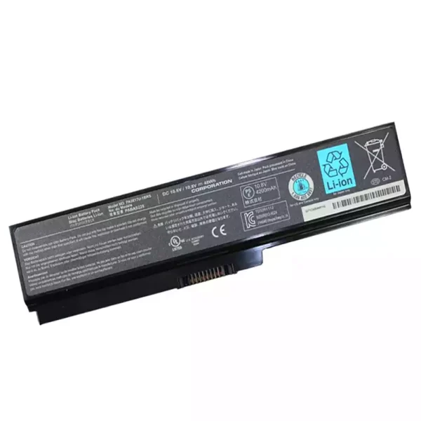 Portátil bateria nueva para TOSHIBA SATELLITE P750,Satellite P755,Satellite P775