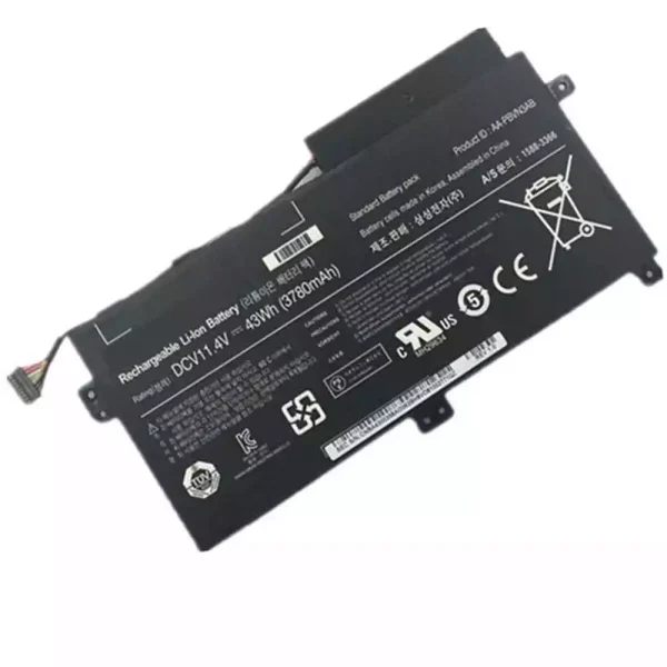 Portátil bateria nueva para SAMSUNG NP3370R4E,NP3370R5E,NP5510R5E