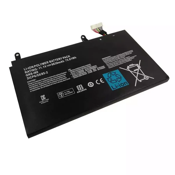 Portátil bateria nueva para GIGABYTE 961TA010FA