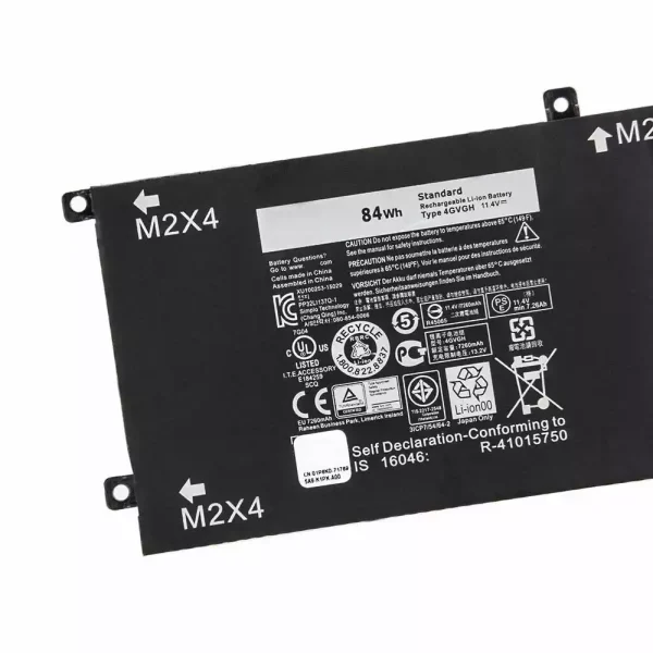 Portátil bateria nueva para DELL 1P6KD - Imagen 3