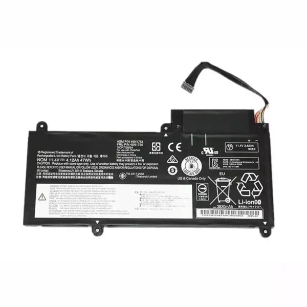 Portátil bateria nueva para LENOVO ThinkPad E460,ThinkPad E460C,ThinkPad E465