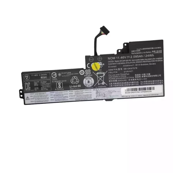 Portátil bateria nueva para LENOVO ThinkPad T570