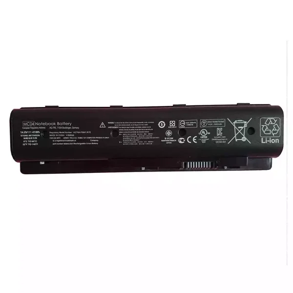 Portátil bateria nueva para HP TPN-C123