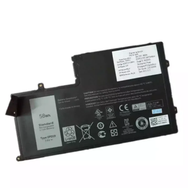 Portátil bateria nueva para DELL 1v2f6,DFVYN,58DP4