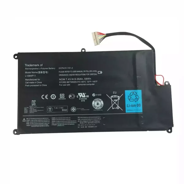 Portátil bateria nueva para LENOVO L10M4P11