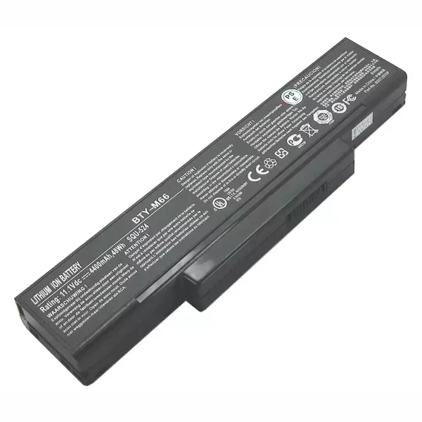 Portátil bateria nueva para MSI SQU-424,SQU-503,SQU-523,SQU-524,SQU-529,SQU-605,SQU-718,SQU-601