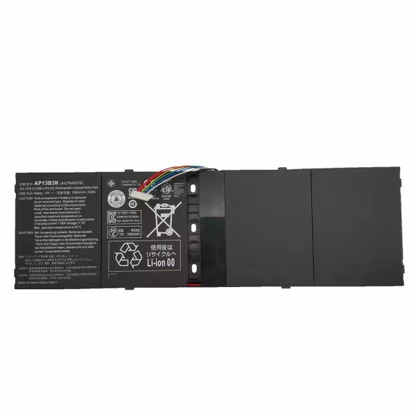 Portátil bateria nueva para ACER AP13B3K