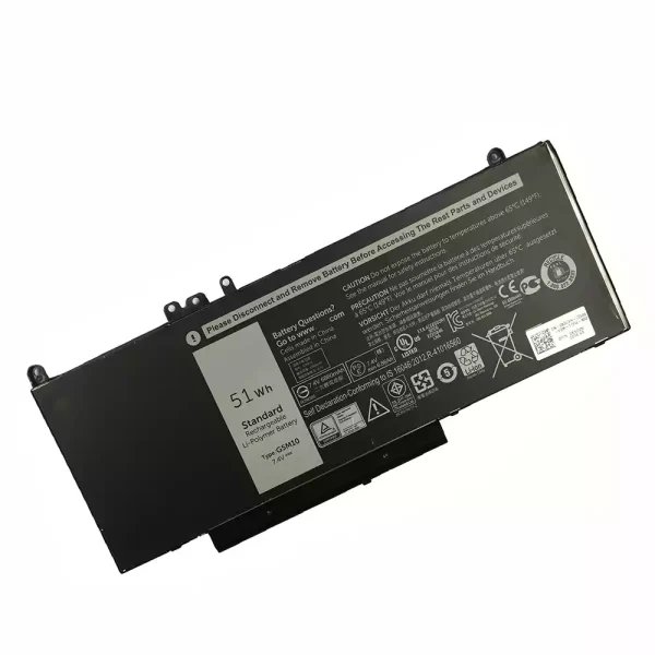 Portátil bateria nueva para DELL 8V5GX