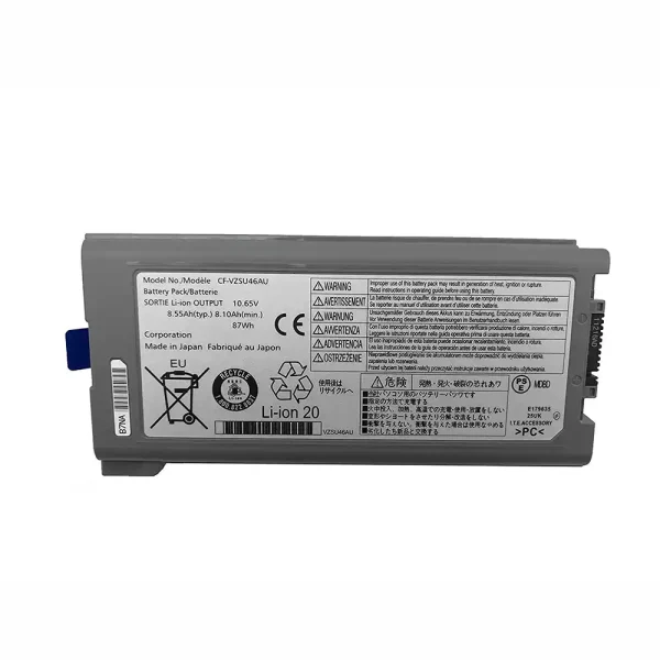 Portátil bateria nueva para PANASONIC Toughbook CF-30