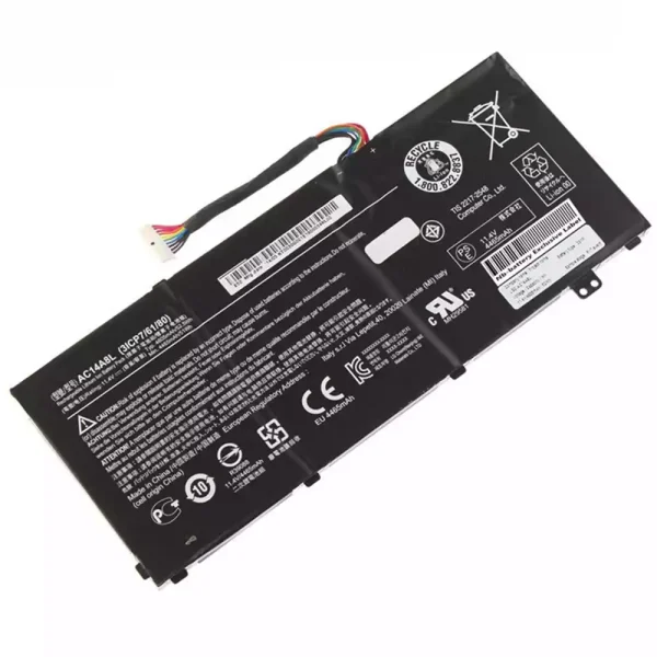 Portátil bateria nueva para ACER AC14A8L