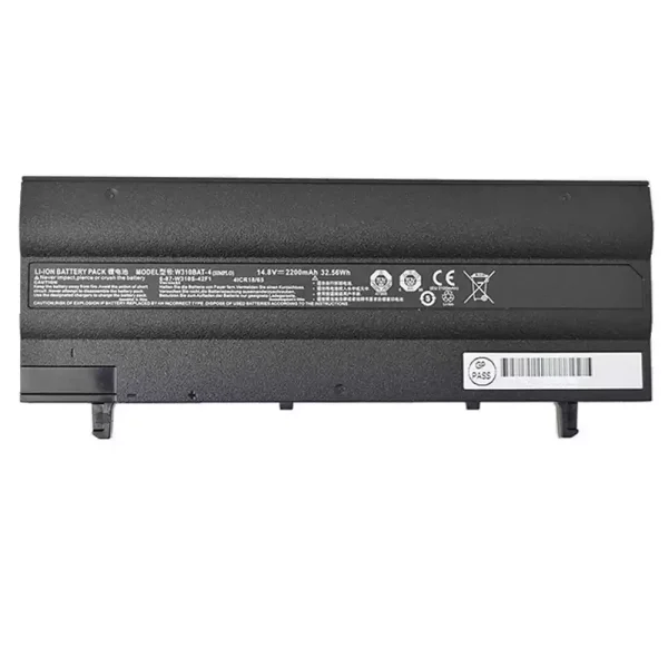 Portátil bateria nueva para CLEVO 6-87-W310S-42F,6-87-W310S-42F1