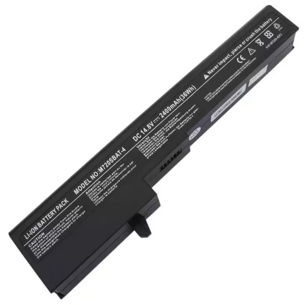 Portátil bateria nueva para CLEVO 6-87-M72SS-4DF2