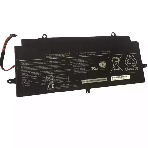 Portátil bateria nueva para TOSHIBA KIRA book 13