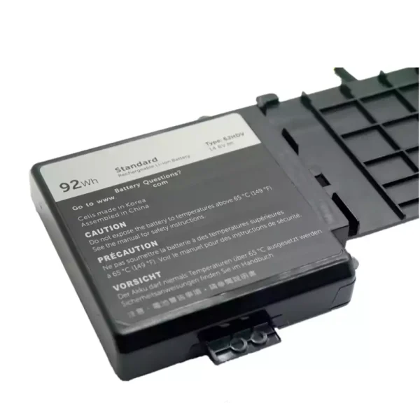 Portátil bateria nueva para DELL 6JHDV - Imagen 2