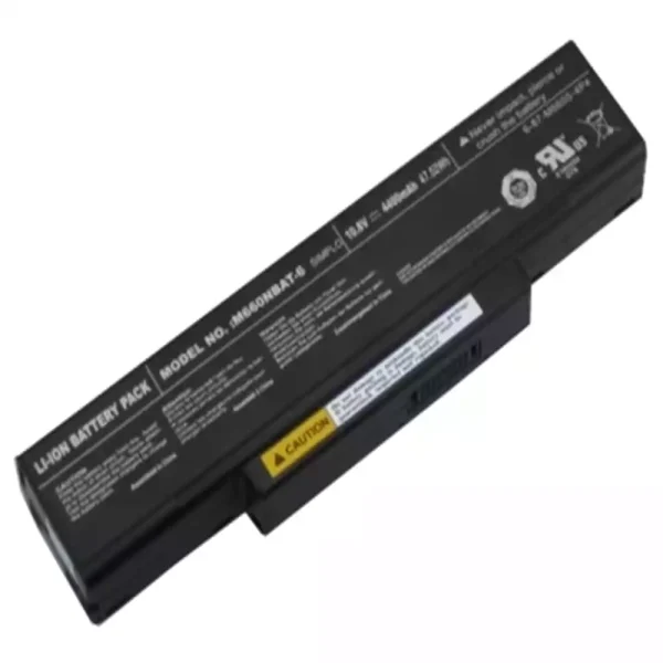 Portátil bateria nueva para MSI GX620 GX400