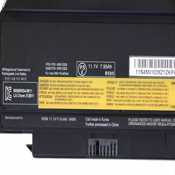 Portátil bateria nueva para LENOVO Thinkpad X230 - Imagen 3