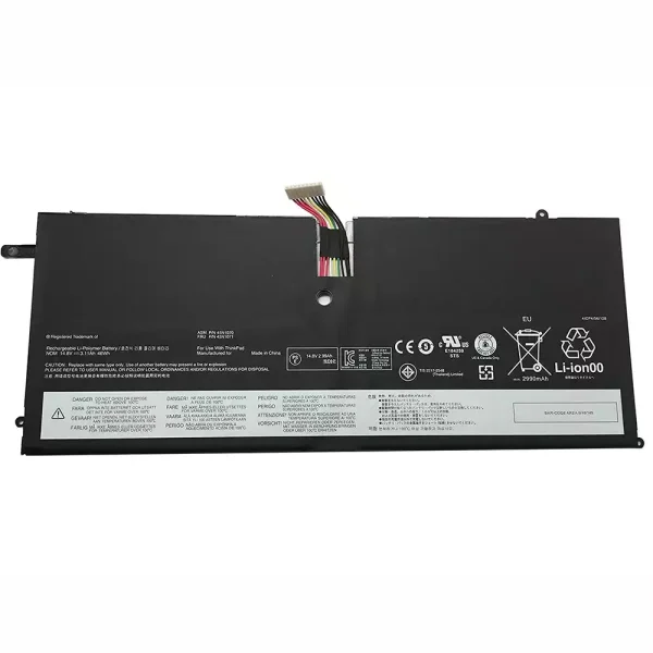 Portátil bateria nueva para LENOVO ThinkPad X1 Carbon 3448