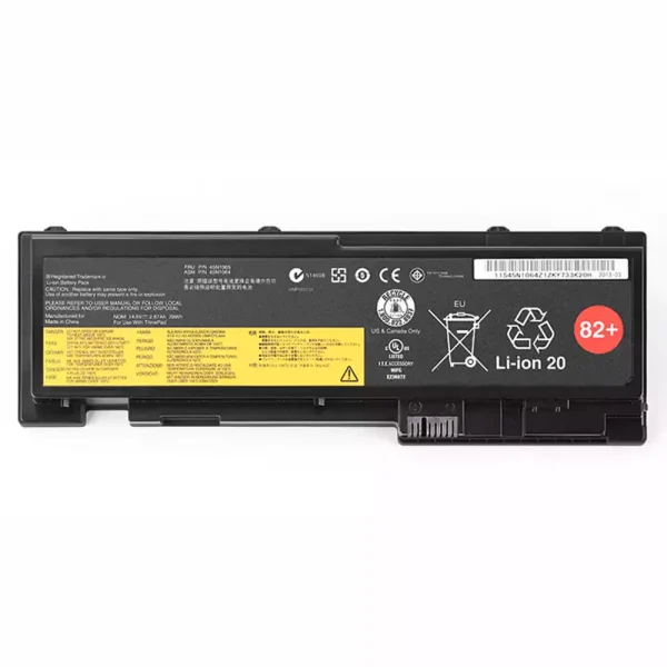 Portátil bateria nueva para LENOVO ThinkPad T420s,ThinkPad T430s