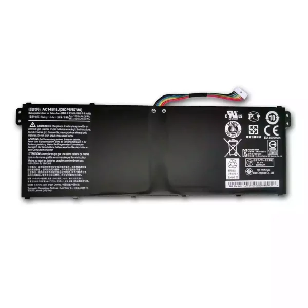 Portátil bateria nueva para ACER AC14B13J