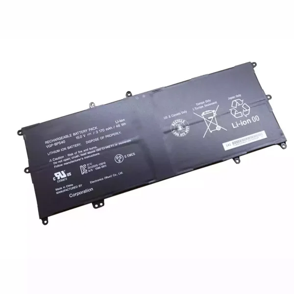 Portátil bateria nueva para SONY VGP-BPS40