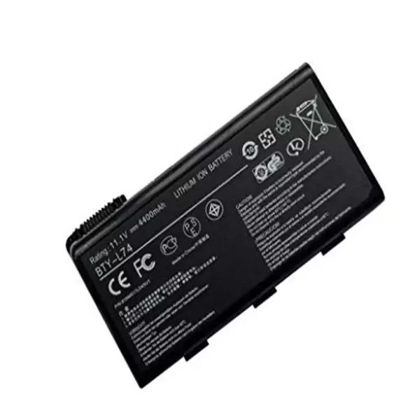 Portátil bateria nueva para MSI CX610,CX610X