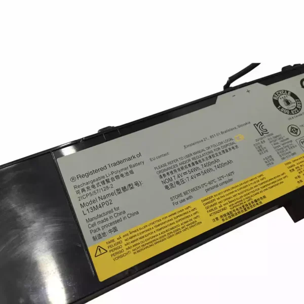 Portátil bateria nueva para LENOVO Y50-70 - Imagen 3