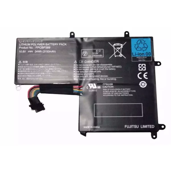 Portátil bateria nueva para FUJITSU FPCBP389