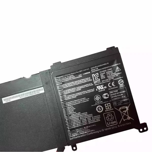 Portátil bateria nueva para ASUS C32N1523 - Imagen 3