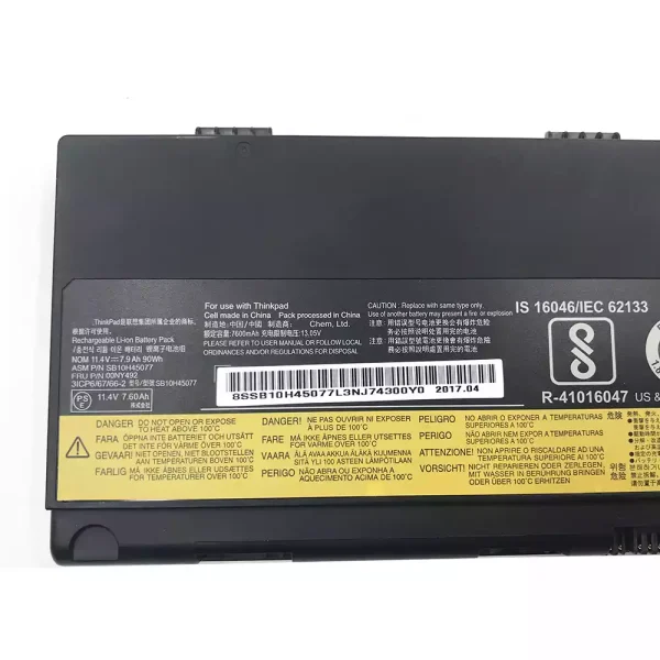 Portátil bateria nueva para LENOVO ThinkPad P50 - Imagen 3