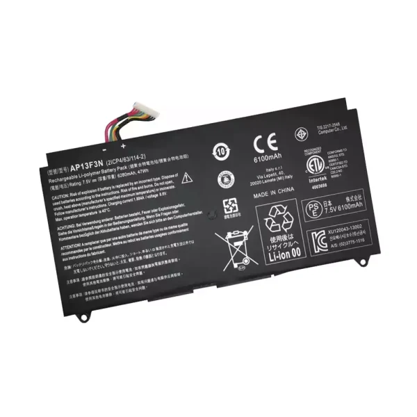 Portátil bateria nueva para ACER AP13F3N