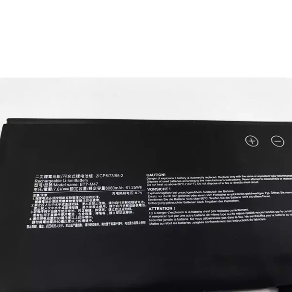 Portátil bateria nueva para MSI GS40 Q6E - Imagen 3