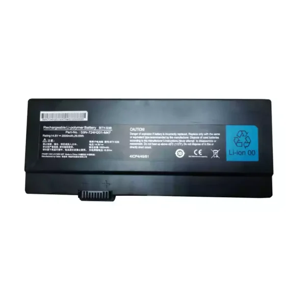 Portátil bateria nueva para MSI S9N-724H201-M47