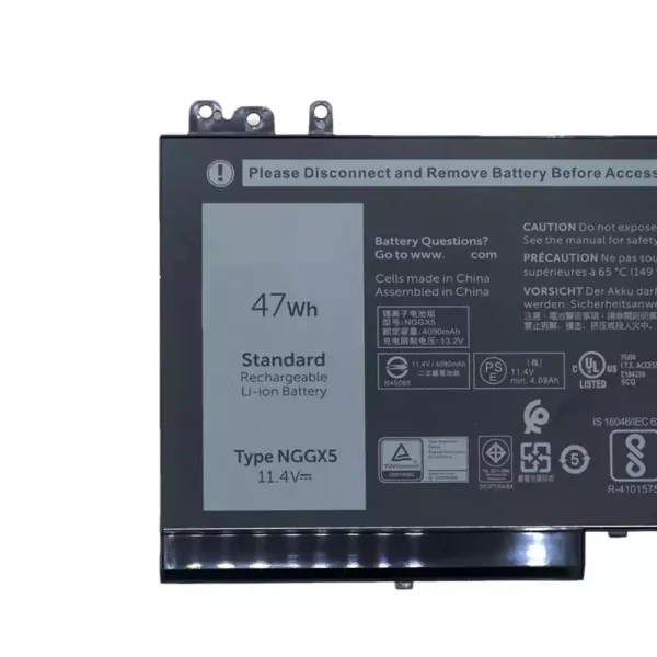 Portátil bateria nueva para DELL latitude E5270 - Imagen 3