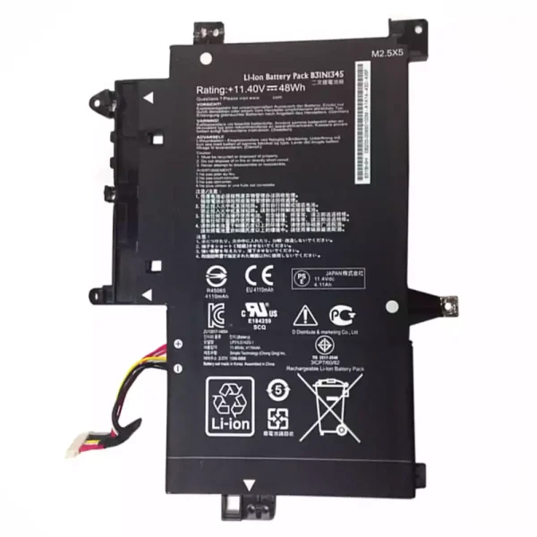 Portátil bateria nueva para ASUS B31N1345