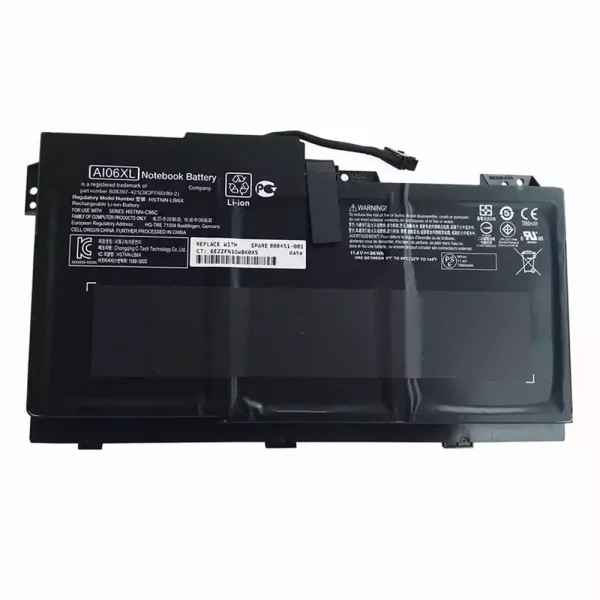 Portátil bateria nueva para HP Zbook 17 G3