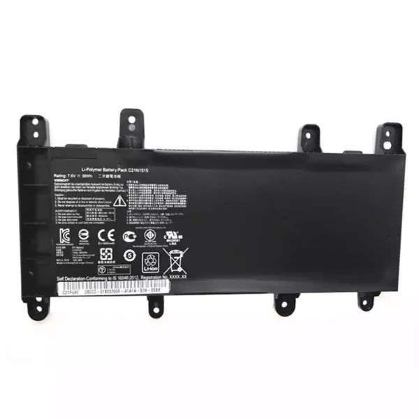 Portátil bateria nueva para ASUS C21N1515