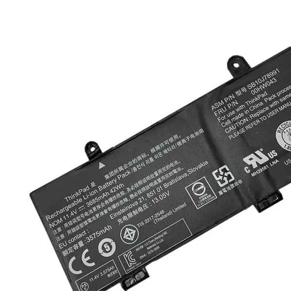 Portátil bateria nueva para LENOVO ThinkPad Yoga 11e - Imagen 3