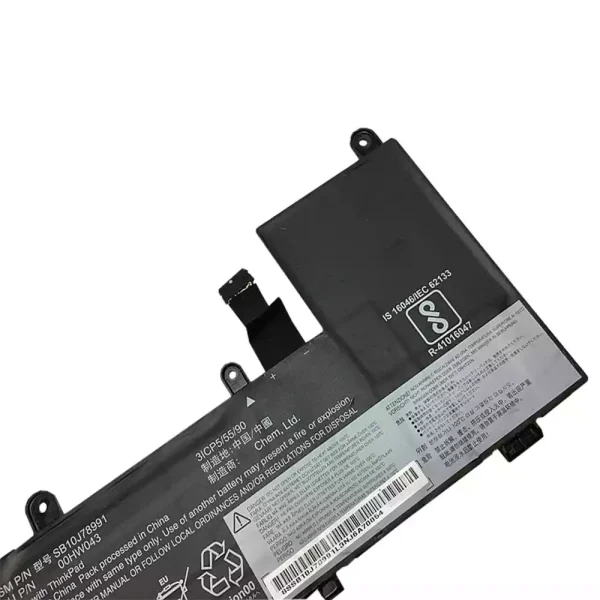 Portátil bateria nueva para LENOVO ThinkPad Yoga 11e - Imagen 4