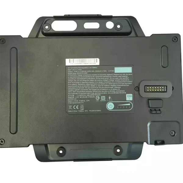 Portátil bateria nueva para Getac 441122100003