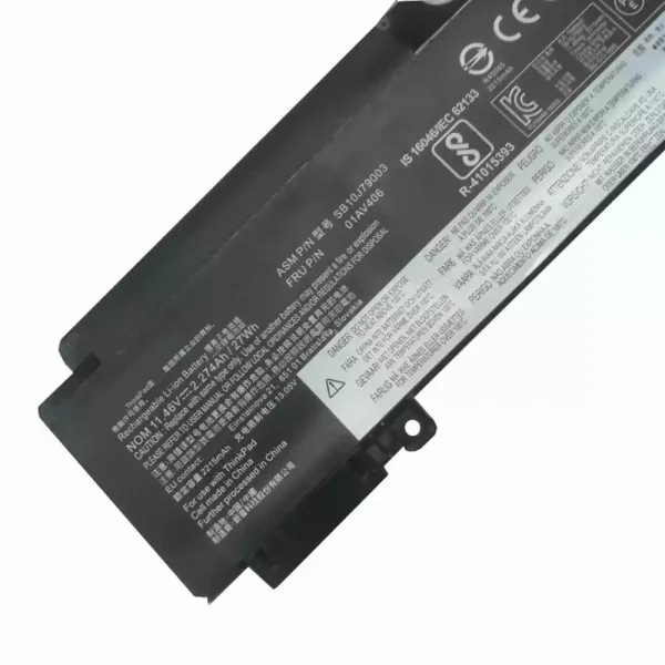 Portátil bateria nueva para LENOVO ThinkPad T470S - Imagen 3