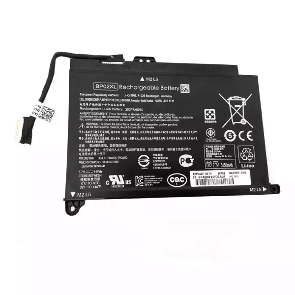 Portátil bateria nueva para HP TPN-Q172