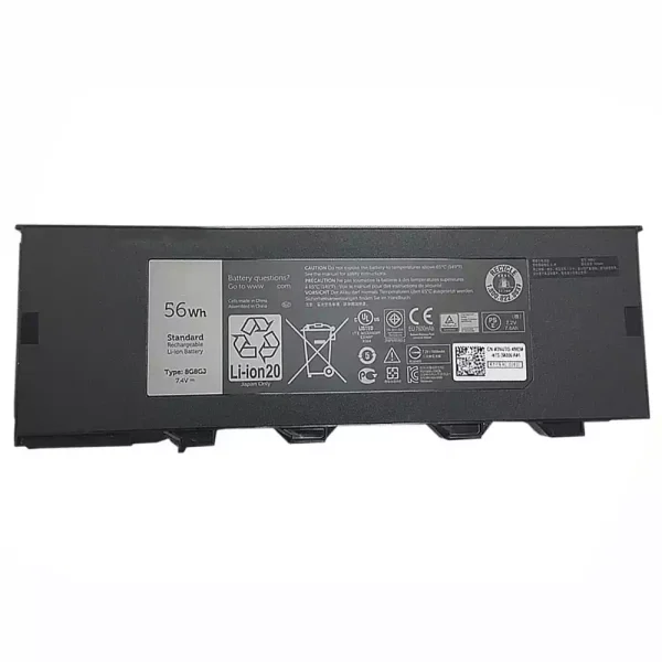 Portátil bateria nueva para DELL 8G8GJ