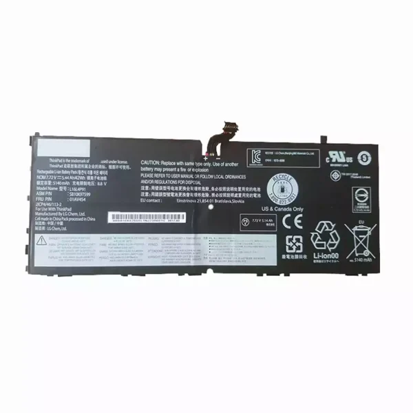 Portátil bateria nueva para LENOVO SB10K97599