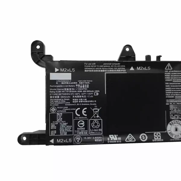 Portátil bateria nueva para LENOVO Y720-15 - Imagen 3