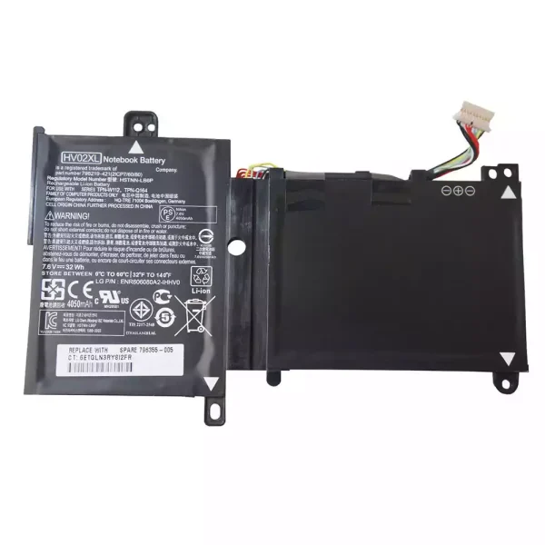 Portátil bateria nueva para HP TPN-Q164