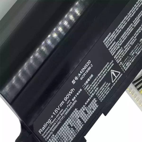 Portátil bateria nueva para ASUS A42N1520 - Imagen 3