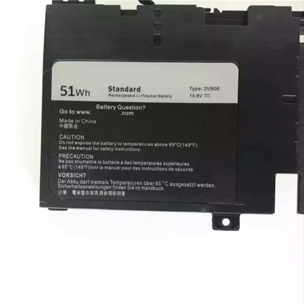 Portátil bateria nueva para DELL 3V806 - Imagen 3