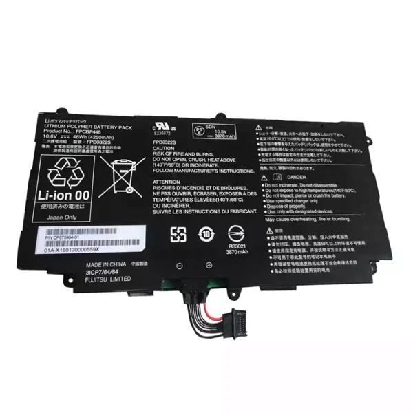 Portátil bateria nueva para FUJITSU FPCBP448,FPB0322S