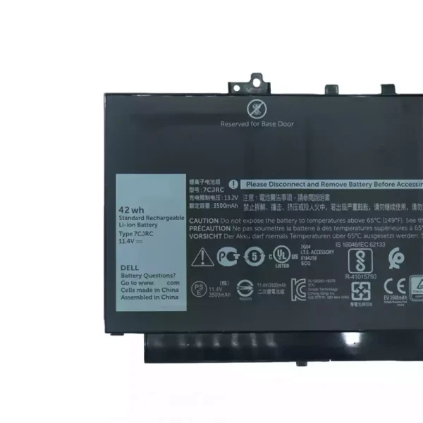 Portátil bateria nueva para DELL 7CJRC - Imagen 2