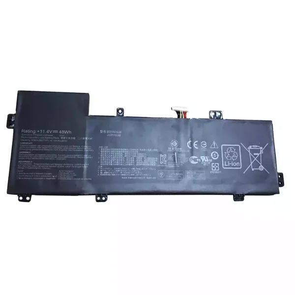 Portátil bateria nueva para ASUS B31N1534